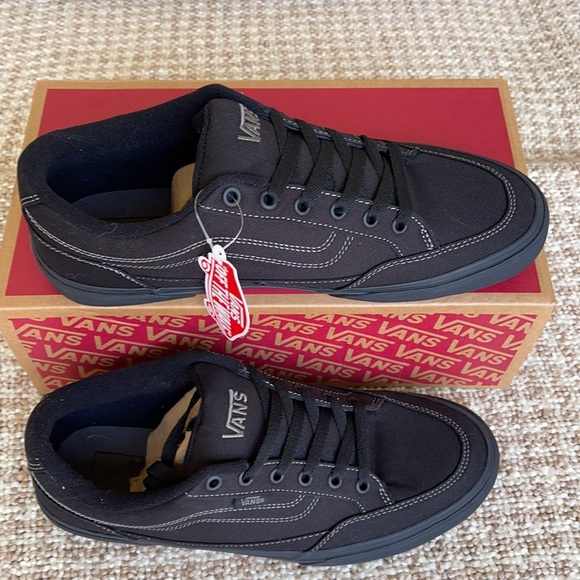 Vans Bearcat Canvas Black/Black men’s - Picture 3 of 16